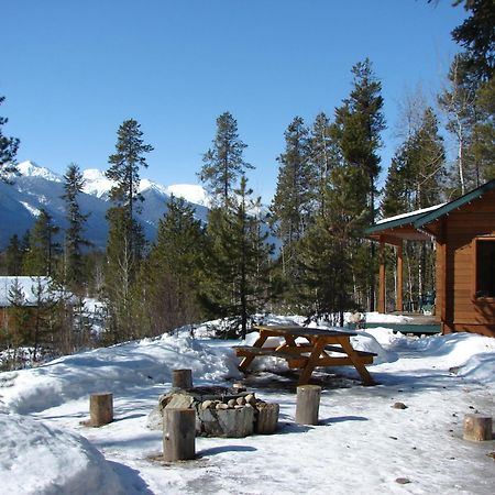 Mica Mountain Lodge & Log Cabins Tete Jaune Cache Luaran gambar