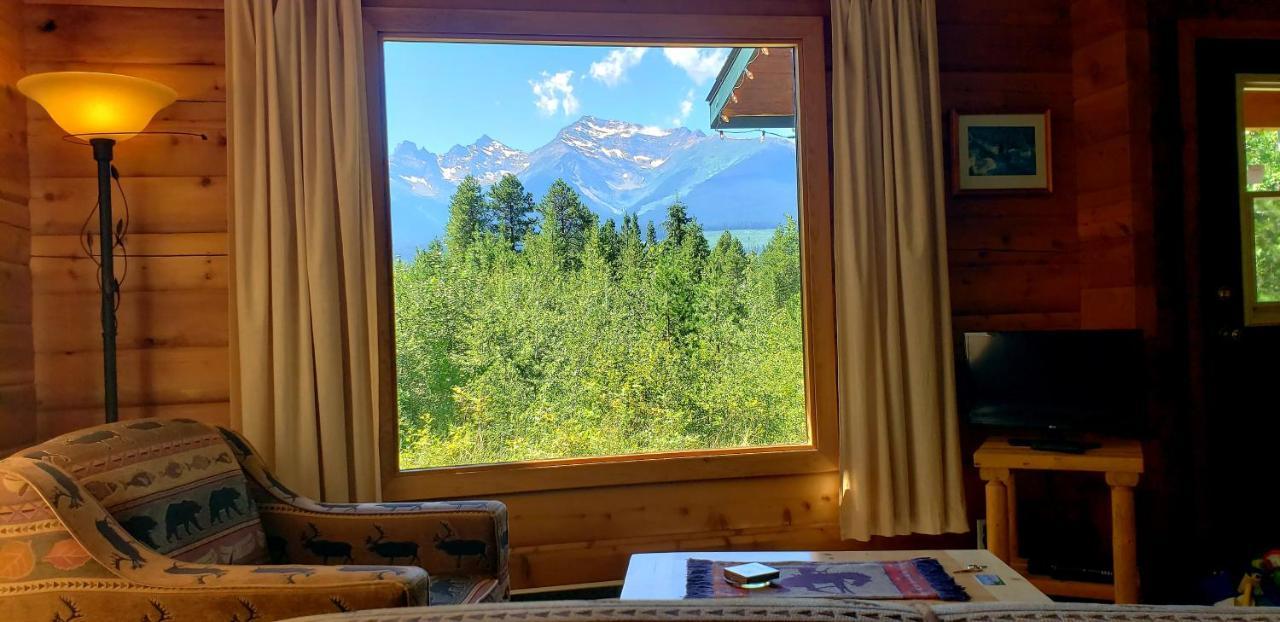 Mica Mountain Lodge & Log Cabins Tete Jaune Cache Luaran gambar