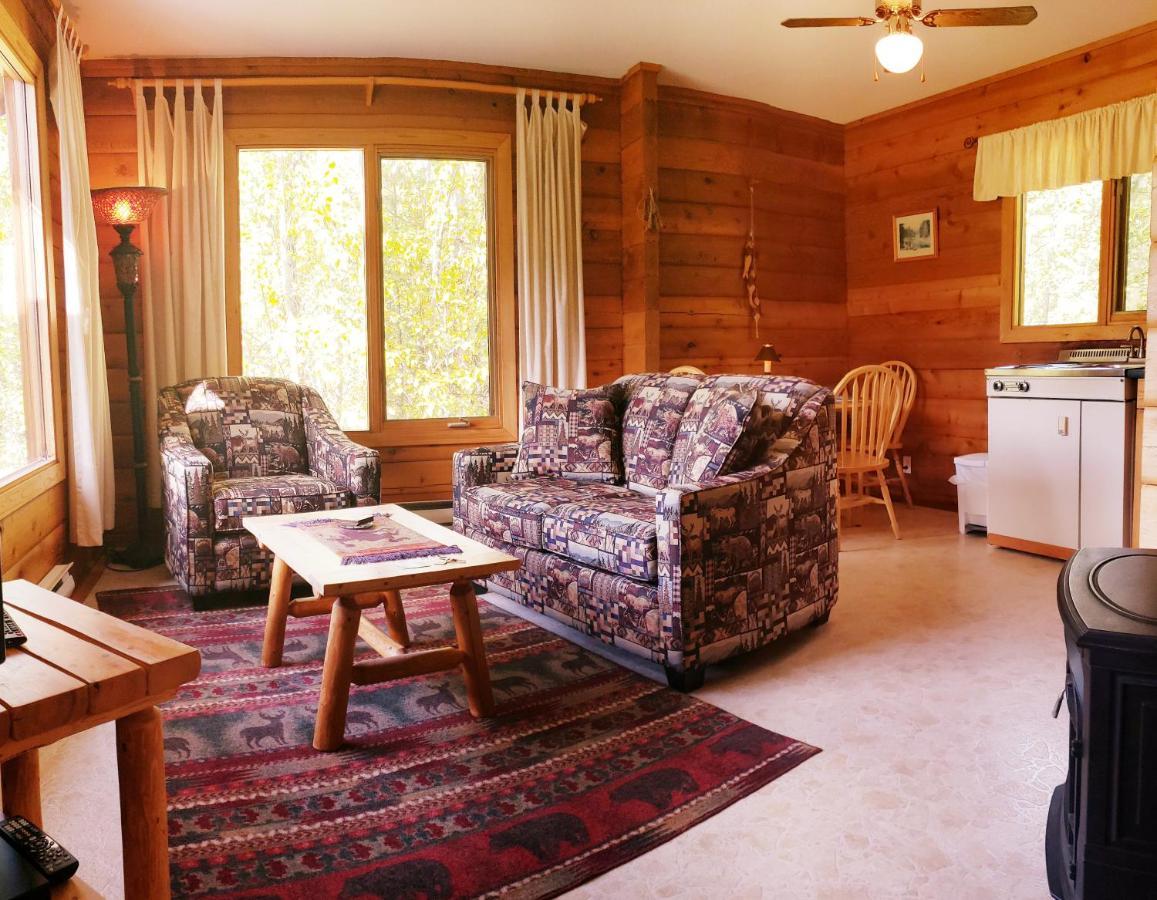Mica Mountain Lodge & Log Cabins Tete Jaune Cache Luaran gambar