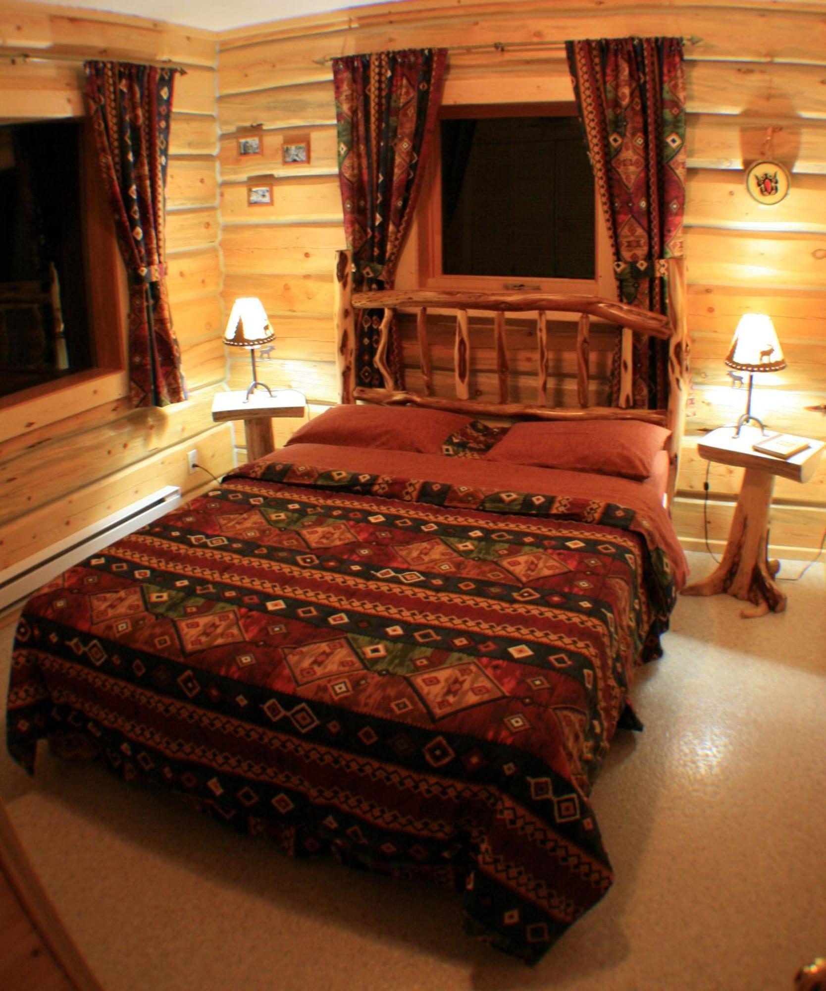 Mica Mountain Lodge & Log Cabins Tete Jaune Cache Luaran gambar