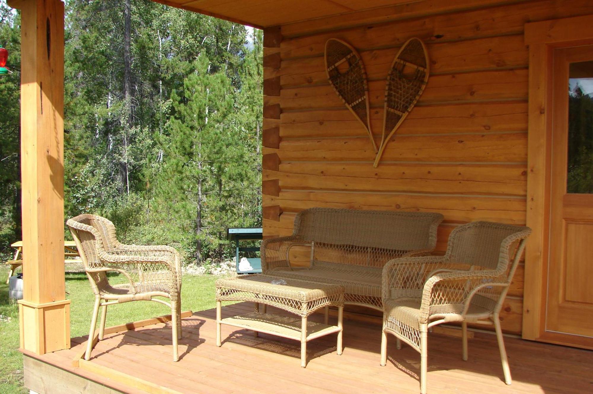 Mica Mountain Lodge & Log Cabins Tete Jaune Cache Luaran gambar