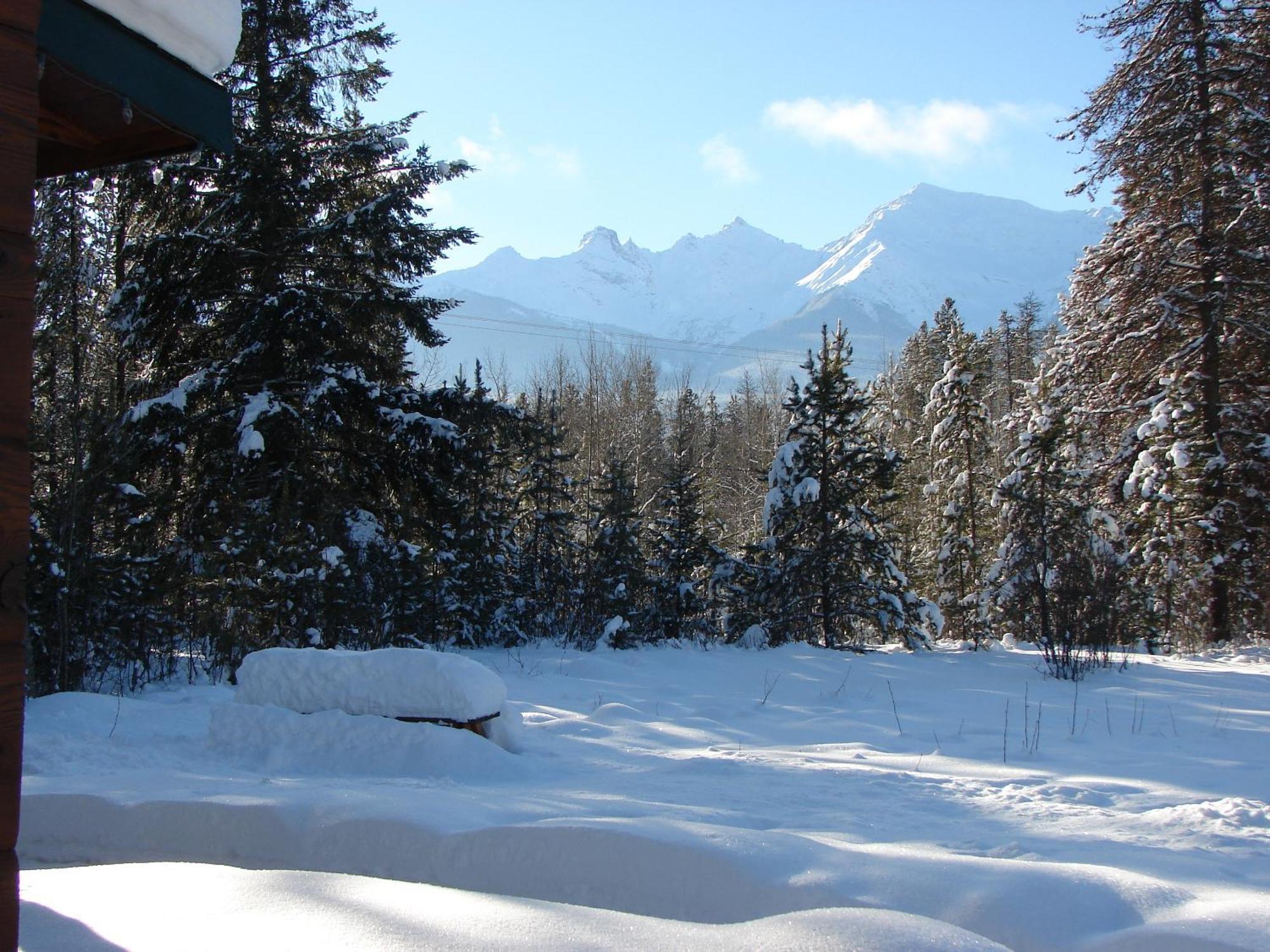 Mica Mountain Lodge & Log Cabins Tete Jaune Cache Luaran gambar