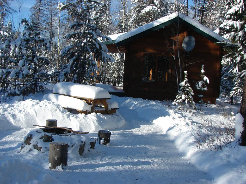 Mica Mountain Lodge & Log Cabins Tete Jaune Cache Luaran gambar