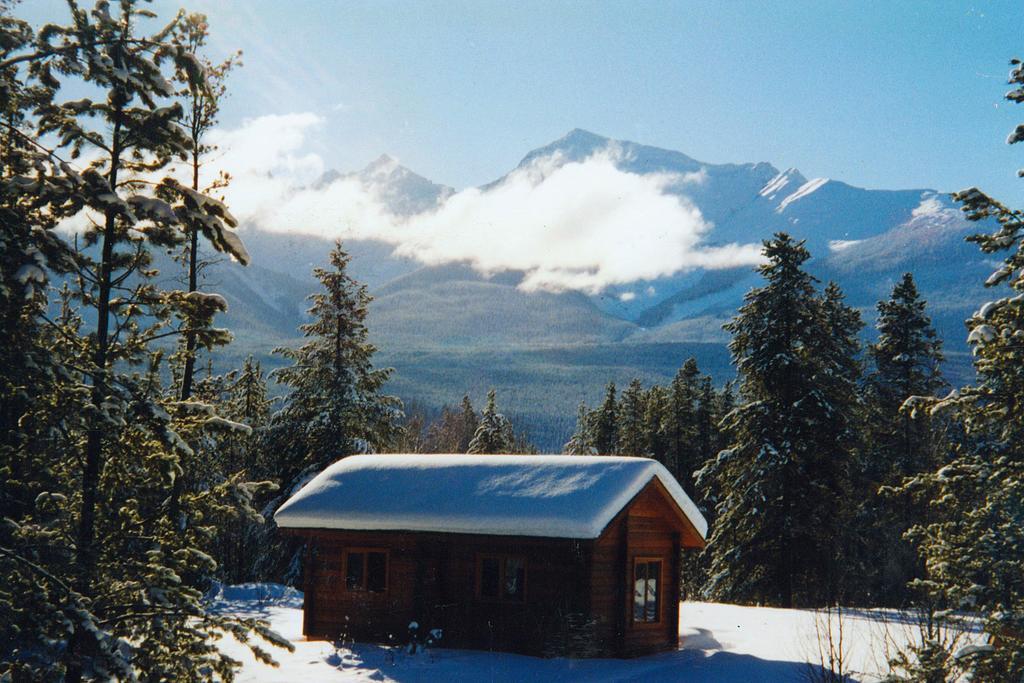 Mica Mountain Lodge & Log Cabins Tete Jaune Cache Luaran gambar