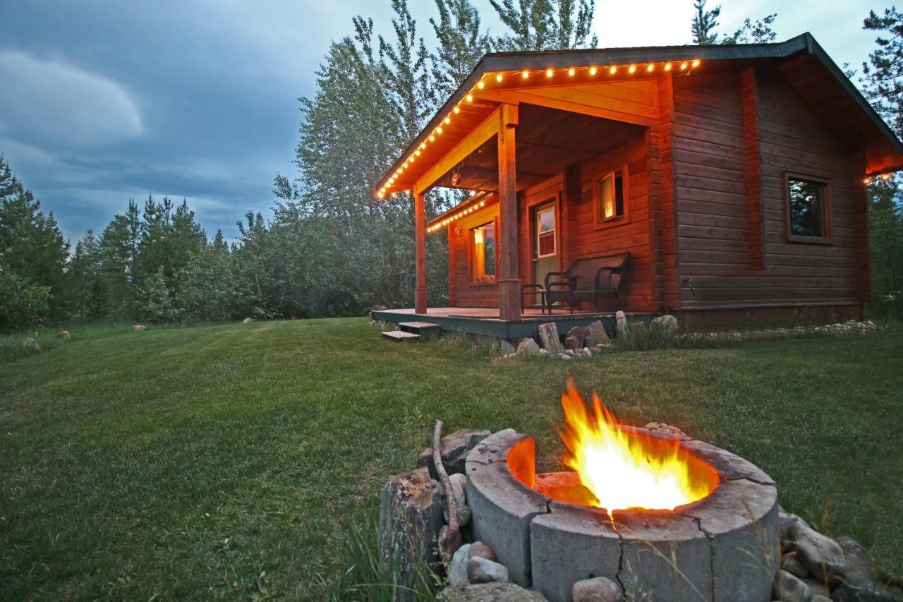 Mica Mountain Lodge & Log Cabins Tete Jaune Cache Luaran gambar